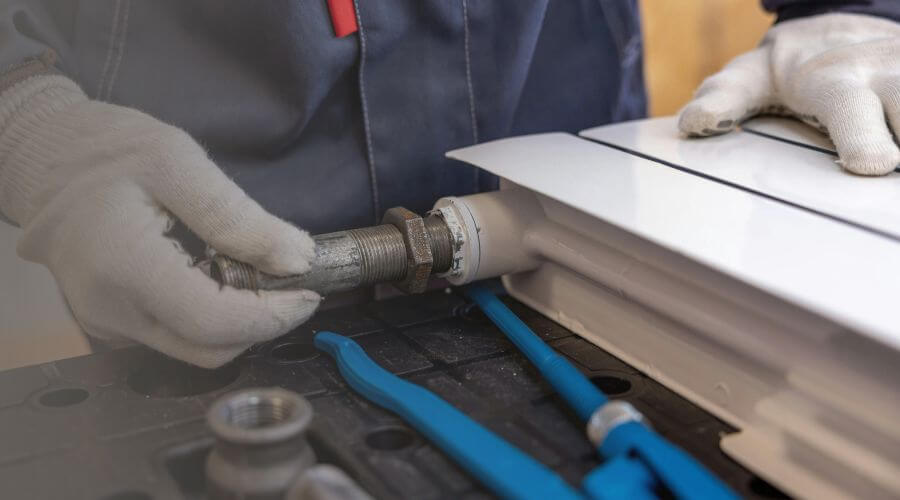 Professional water heater repair in Shady Dale, GA